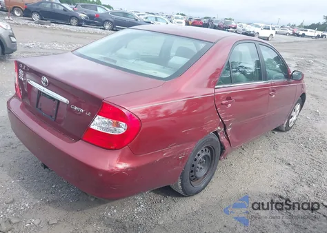 2004 Toyota Camry Le/Se/Std/Xle from USA, damaged, VIN 4T1BE32KX4U293071
